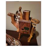 Cultural Artifacts and Decor Lot