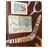 Cultural Artifacts and Decor Lot