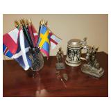 Vintage Decor and Collectibles Set