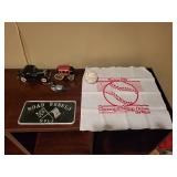 Vintage Die-Cast Car and Memorabilia Lot