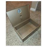 Lockbox & Expandable File Organizer Set