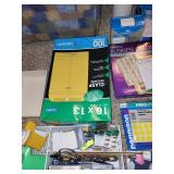 Bulk Office Stationery Supplies Lot