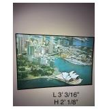 Framed Sydney Opera House Photo