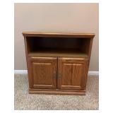 Vintage Wooden TV Cabinet