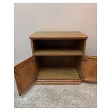 Vintage Wooden TV Cabinet