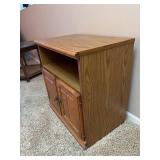 Vintage Wooden TV Cabinet