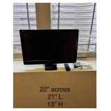 Vizio 22" HDTV with Remote & Adapter