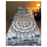 Sleep Number Twin Bed with Comforter Set