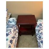 Elegant Wooden Bedside Table