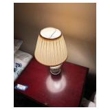 Vintage Ceramic Floral Table Lamp