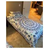 Twin Bedding and Sleep Number Bed