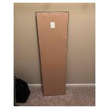 Modern Black Framed Full-Length Mirror