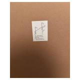 Modern Black Framed Full-Length Mirror