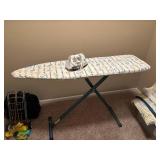 Sunbeam Iron with Ironing Board Set