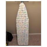 Sunbeam Iron with Ironing Board Set