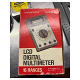 Lufkin, Stanley Tools & Multimeter Set