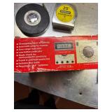Lufkin, Stanley Tools & Multimeter Set