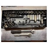 Comprehensive Socket & Ratchet Wrench Set