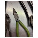 Assorted Pliers and Cutters Lot
