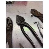 Assorted Pliers and Cutters Lot