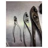 Assorted Pliers and Cutters Lot