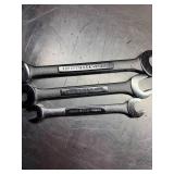 Craftsman USA Wrench Set 3-Piece