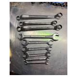 Craftsman & Dunlap Wrench Set