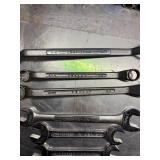 Craftsman & Dunlap Wrench Set