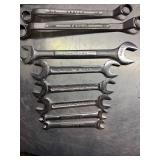 Craftsman & Dunlap Wrench Set