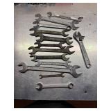 Mixed Spanner & Wrench Lot AWARD