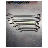 Vintage S-K Lectrolite Wrench Set