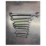 Craftsman Combination Wrench Set 9pc