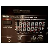 Yamaha Stereo System with Cabinet