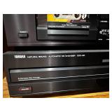 Yamaha Stereo System with Cabinet