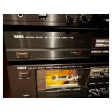 Yamaha Stereo System with Cabinet