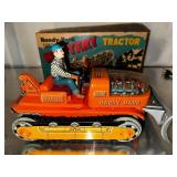 Vintage Handy-Hank Mystery Tractor