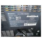 Sony Bravia XBR TV with Stand