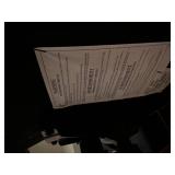 Brown Leather Executive Office Chair