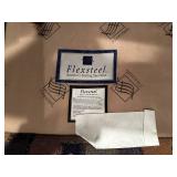 Flexsteel Sofa & Ottoman Set