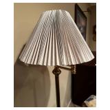 Brass Swing Arm Floor Lamp