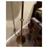 Brass Swing Arm Floor Lamp