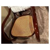 Vintage Cane Rocking Chair
