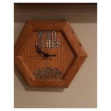 Set of 2 Vintage Wall Clocks