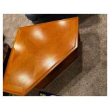 Pentagon Wood Coffee Table