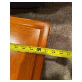 Pentagon Wood Coffee Table