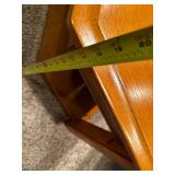 Pentagon Wood Coffee Table