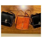 Vintage Binocular Set with Cases