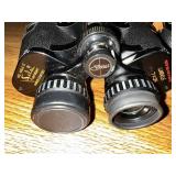 Vintage Binocular Set with Cases