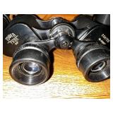 Vintage Binocular Set with Cases