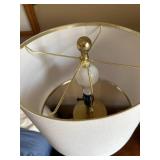 Pair of Modern Glass Table Lamps